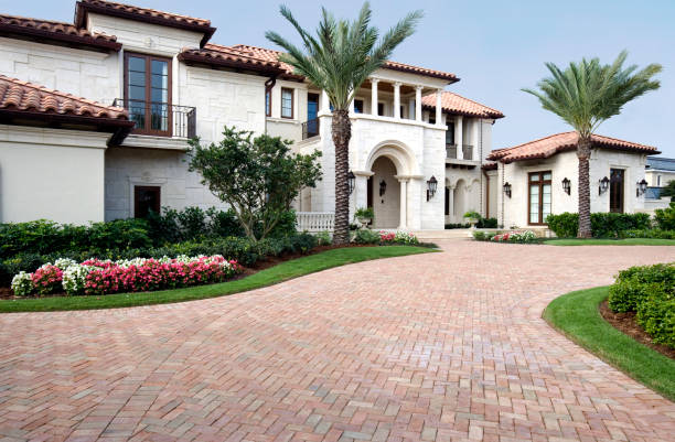 Best Custom Driveway Pavers  in Salida Del Sol Estates, TX